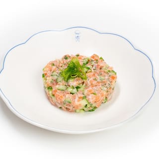 Salmon Tartare